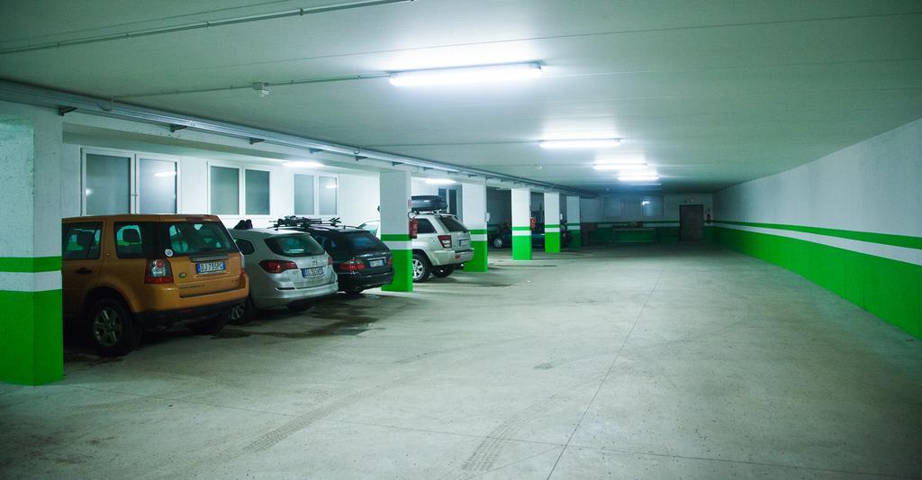 Hotel Garni Lastei Pozza di Fassa Eksteriør billede