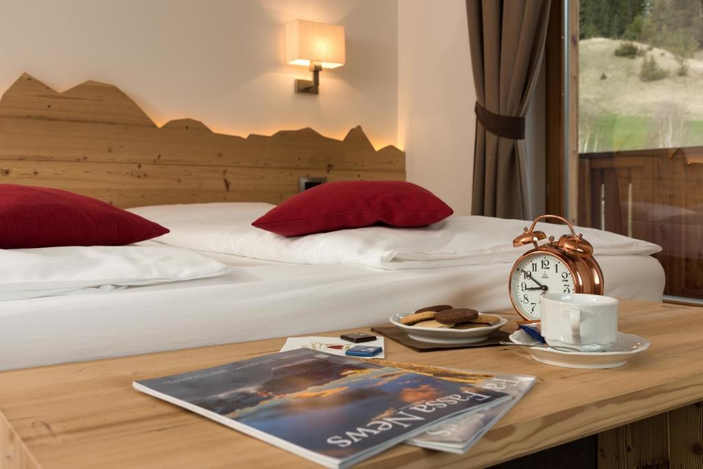 Hotel Garni Lastei Pozza di Fassa Eksteriør billede